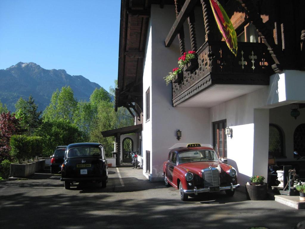 Panoramahotel Karwendelhof ヴァルガウ エクステリア 写真
