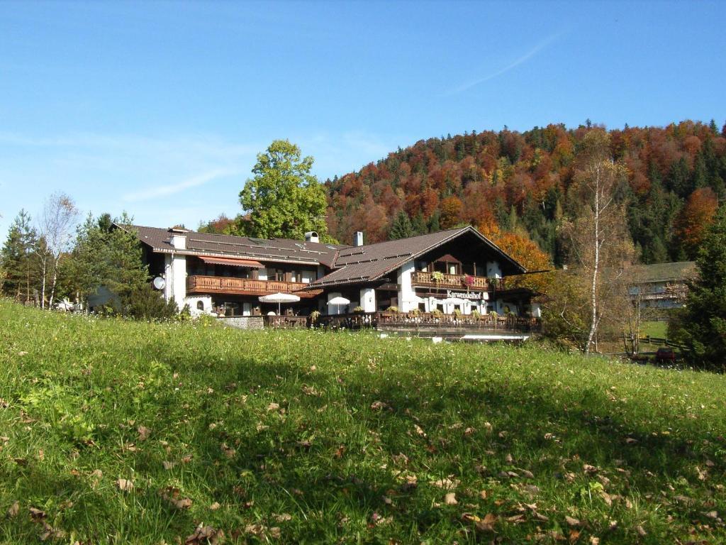 Panoramahotel Karwendelhof ヴァルガウ エクステリア 写真