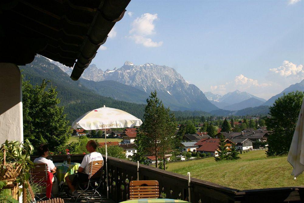 Panoramahotel Karwendelhof ヴァルガウ エクステリア 写真