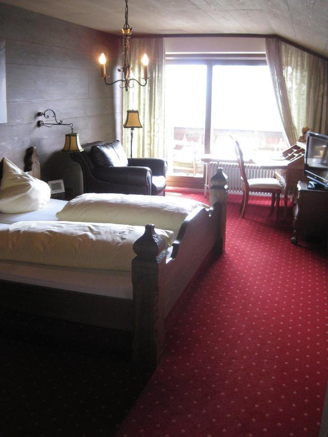 Panoramahotel Karwendelhof ヴァルガウ 部屋 写真